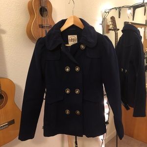 Navy Blue Peacoat